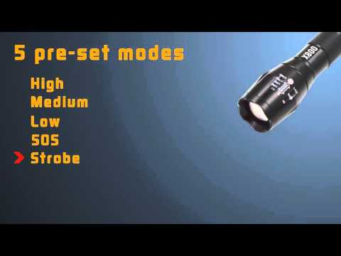 Shadowhawk Tactical X800 Flashlight