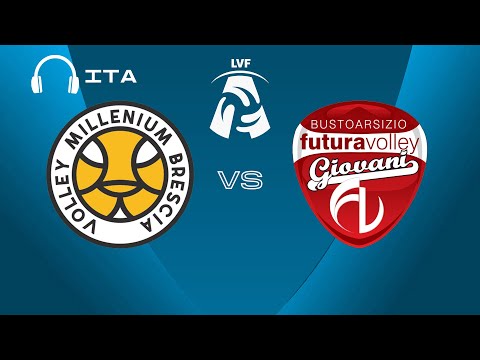 LIVE 🔴 Brescia vs. Futura Volley Giovani - Women's Serie A2 | 2022/23