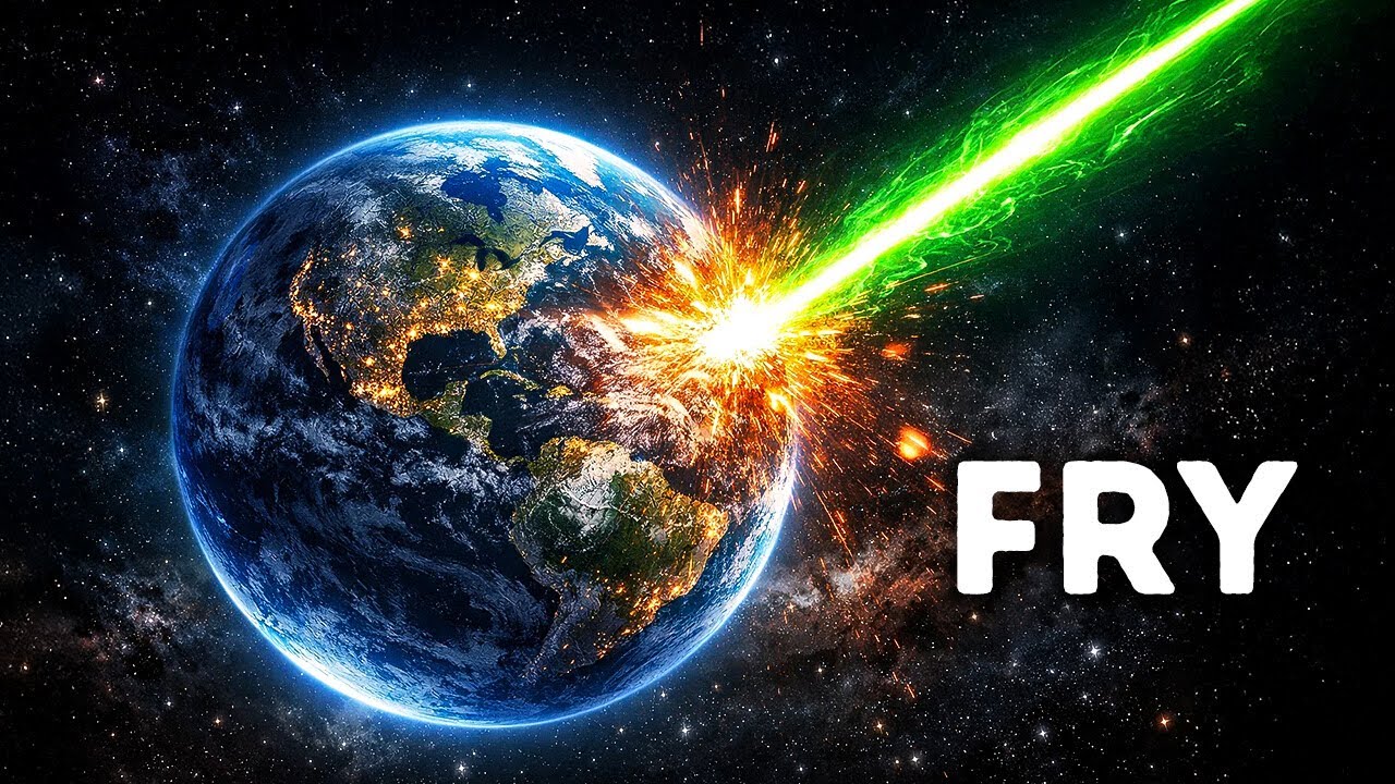 Powerful Space Blast Happened Near Earth - Are We in Danger?