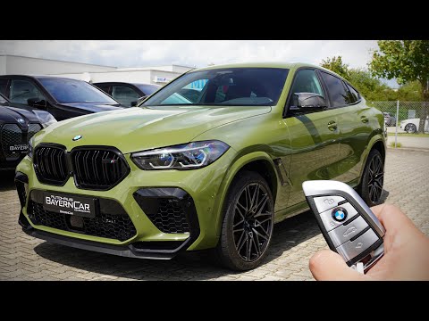 2023 BMW X6 M Competition (625 HP) // Interior & Sound