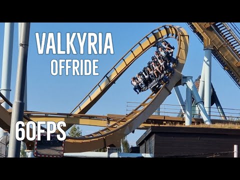 Valkyria Offride POV {Outside} 60FPS - Liseberg 2021