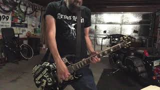 Blood For Blood  - When The Storm Comes (I&#39;ll Stand Alone) (Guitar Cover)