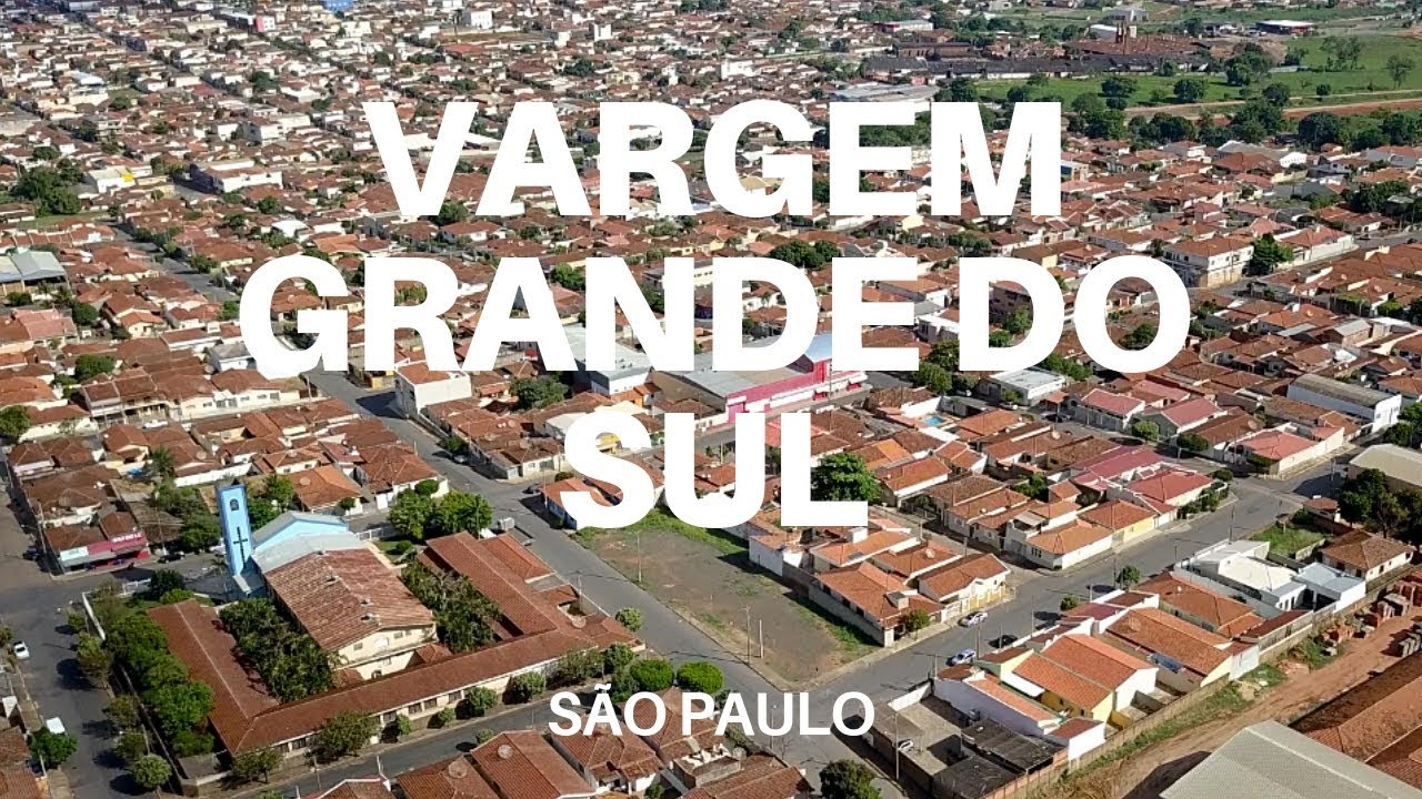 Sobrevôo por VARGEM GRANDE DO SUL - SP
