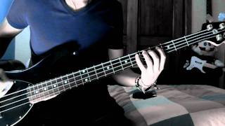 Blessthefall - Bottomfeeder (Bass Cover)