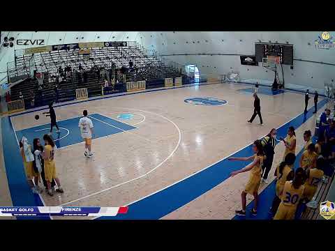 UNDER 17 Femminile Basket Golfo Vs Firenze