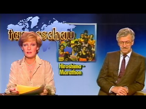 ARD Tagesschau Fragment, Sportschau Fragment (14.04.1985)