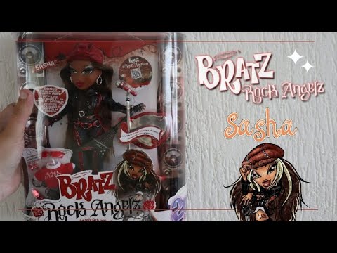 Bratz Rock Angelz Sasha (2021) REVIEW | Jade's Doll World