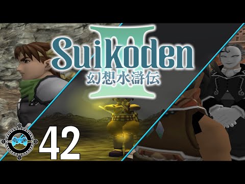 A little Bit Recruiting A Little Bit Dungeon - Suikoden III Part 42 (Walkthrough Let's Play)