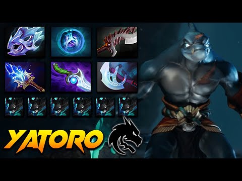 YatoroGOD Godlike Slark - Dota 2 Pro Gameplay [Watch & Learn]