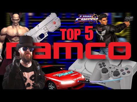 Top 5 Namco Games for PlayStation | Power Metal Gamer