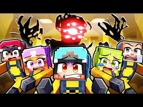 We Escaped The Backrooms in Minecraft...