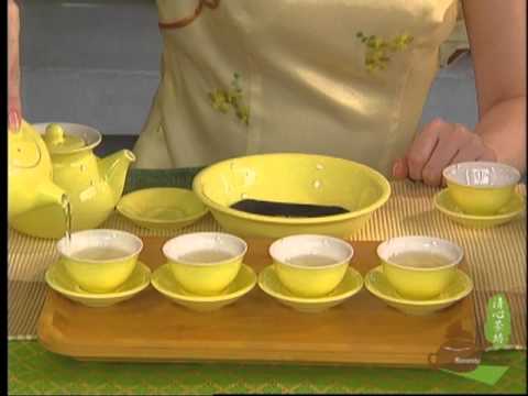 如何泡茶之一 (How to brew great Taiwan tea - Part2/1)