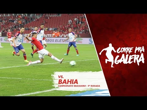 Inter 3x1 Bahia - 9ª rodada/Brasileirão