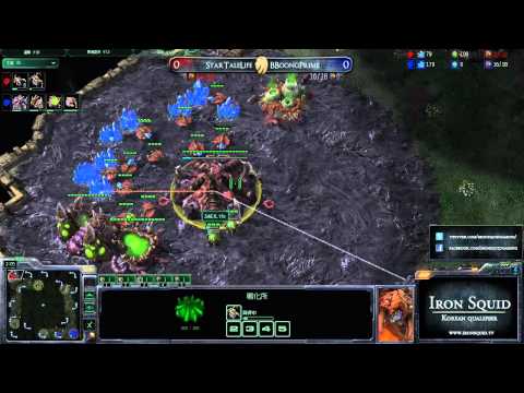 (HD566) Life vs BBoongPrime - ZvZ - G1 - Starcraft 2 Replay [FR]