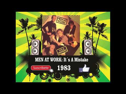 Men At Work - It´s A Mistake (Radio Version)
