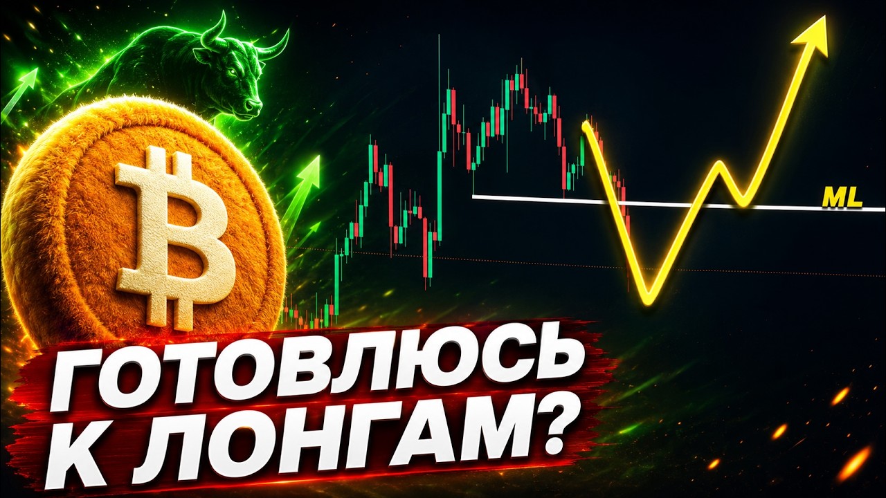 ❗️ ЭТОТ СИГНАЛ ПО BTC НЕЛЬЗЯ ПРОПУСТИТЬ!