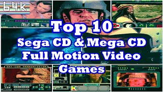 Top 10 Sega CD Full Motion Video Games