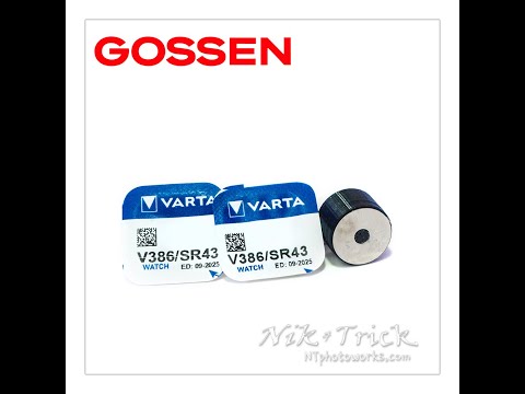 Gossen Adapter Set for Luna Six & Luna Pro the Official Product