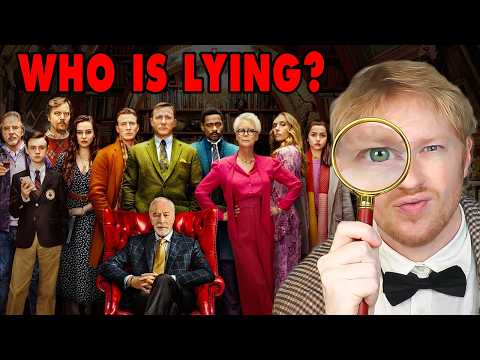 Can I Solve KNIVES OUT Before The Reveal?