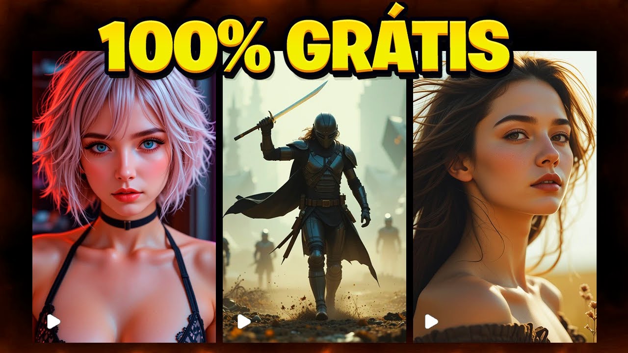 As 3 ÚNICAS Inteligência Artificial Grátis Infinita (2025)