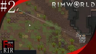 #2 【RimWorld】FENRIRが実況する【シュミレーション】
