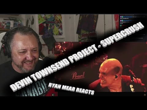 DEVIN TOWNSEND PROJECT - SUPERCRUSH (Feat. Anneke) - Ryan Mear Reacts
