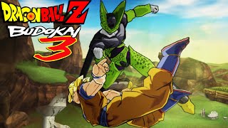 DRAGON BALL Z BUDOKAI 3 CELL IS KIND OF STRONG!
