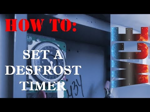 How to Set a Defrost Timer - Set Defrost Clock