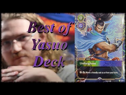 Best of Yasuo Breakdown! | RIFTBOUND HOUSTON REGIONAL QUALIFIER