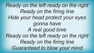 Joe Perry - Ready On The Firing Line Lyrics