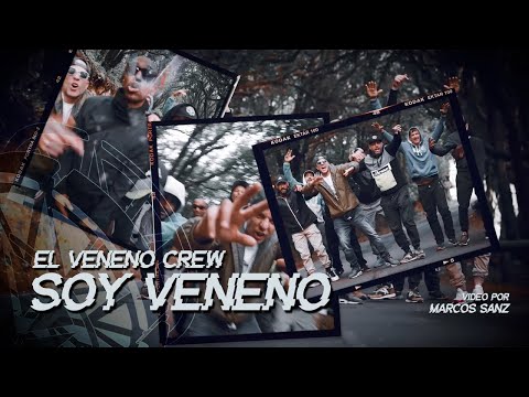 El Veneno Crew – Soy Veneno Remix (Videoclip Oficial) 🎤