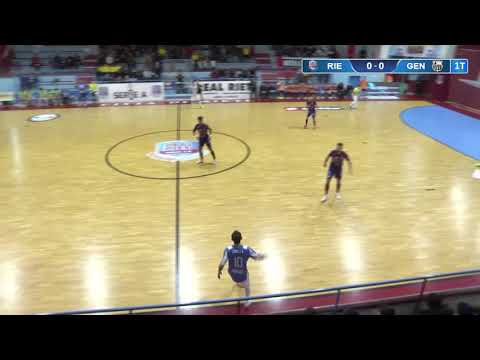 Rivedi Real Rieti-CDM Futsal Genova 7-5