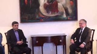 Foreign Minister Edward Nalbandian received the delegation of Iran - Armenia parliamentary friendship group of Iran’s Majlis