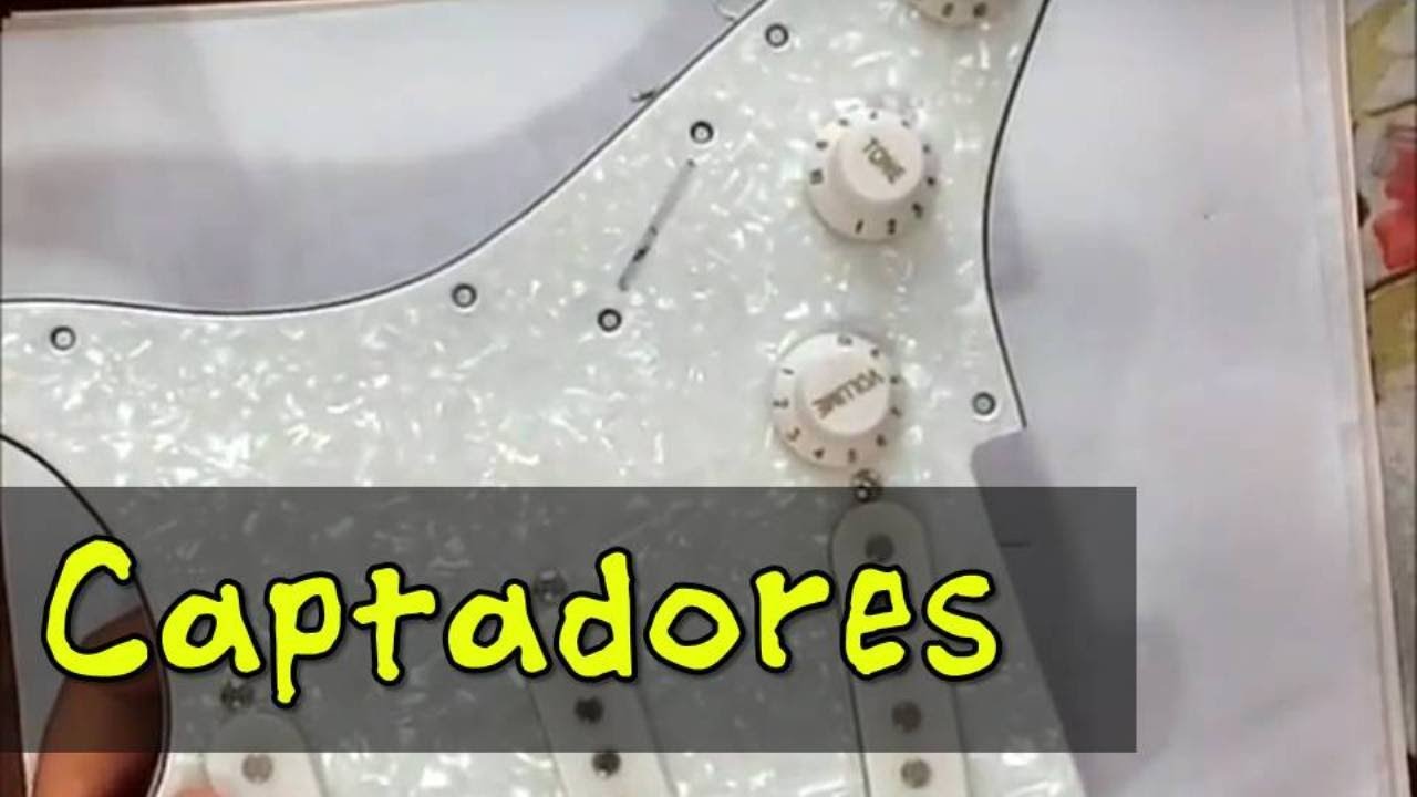 Como funcionam os captadores