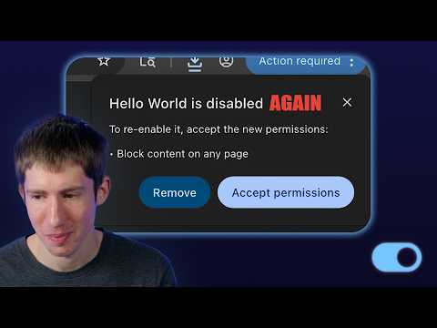 How to know if permissions are safe to request in your Chrome Extension
