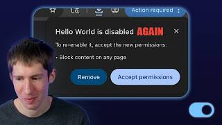 How to know if permissions are safe to request in your Chrome Extension