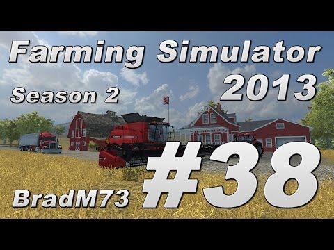 Let's Play Farming Simulator 2013 Titanium Edition Add-On - USA Map - Season 2 Episode 38