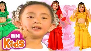 Alibaba Xuân Mai ♫ Con Gà Gáy Le Te ♫ Nhạc Thiếu Nhi Xuân Mai Vui Nhộn