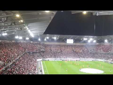 SC Freiburg first UEL game in the new stadium#shorts