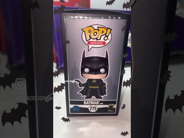 Vídeo relacionado con Funko Pop! Keychain: Batman 85th - Batman 1989 (Soaring)