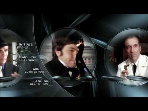 James Bond Ultimate Edition - The Man With The Golden Gun {Menu}