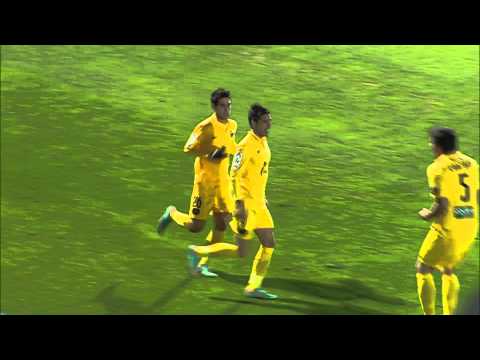 La Liga | Gol de Portillo (1-1) en el SD Huesca - Hércules CF | 02-12-2012 | J16