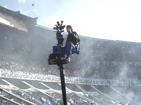 "Gre Nal 100 Anos -Eu sou borracho sim senhor!!!!" Barra: Geral do Grêmio &bull; Club: Grêmio