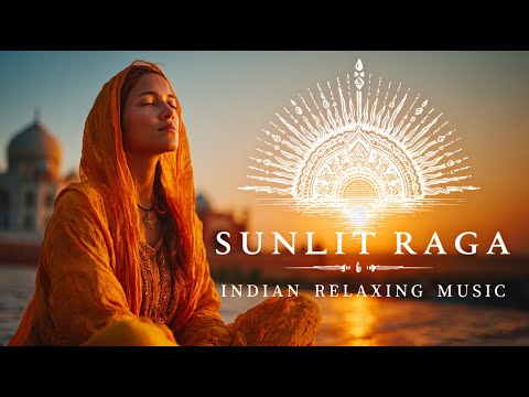 Sunlit Raga | Indian Music with Sitar for Meditation and Yoga | World Music