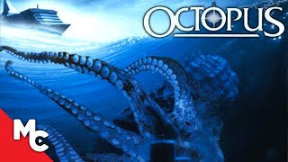Octopus  Full Movie  Action Adventure Monster  Kil