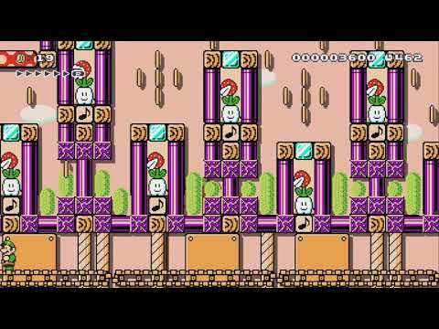 Yooka-Laylee - Uphill Battle by Evan Lin ♪ - Super Mario Maker 2 - No Commentary 1bu