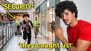 Hiding From Security in America's Biggest Mall!