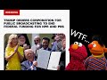 Sesame Street Characters Lose Their Jobs After Trump Cuts PBS Funding