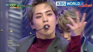 EXO - Ooh La La La (닿은 순간) [Music Bank COMEBACK / 2018.11.02]