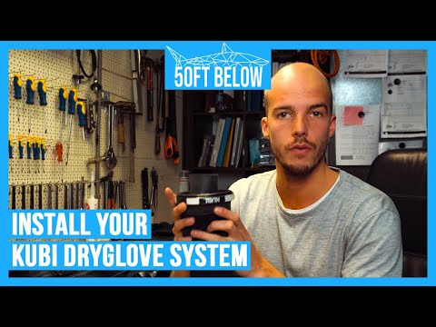 How to install Kubi Dry Gloves on a Drysuit | Scuba Advice